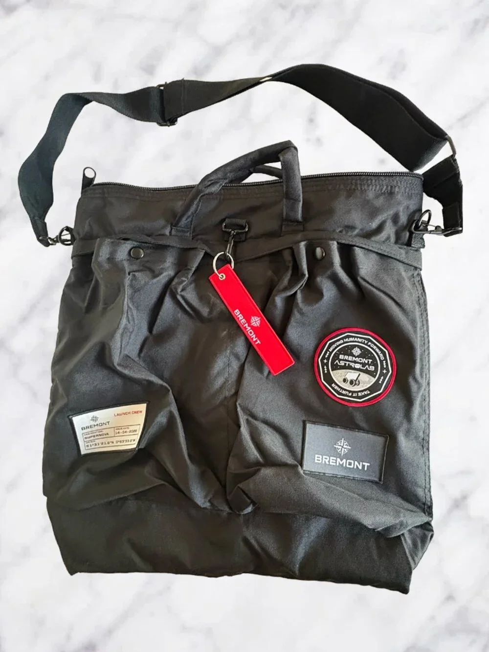 Bremont Astrolab Supernova Launch Crew Tote Bag Moon Mission 04-14-2026 Rare